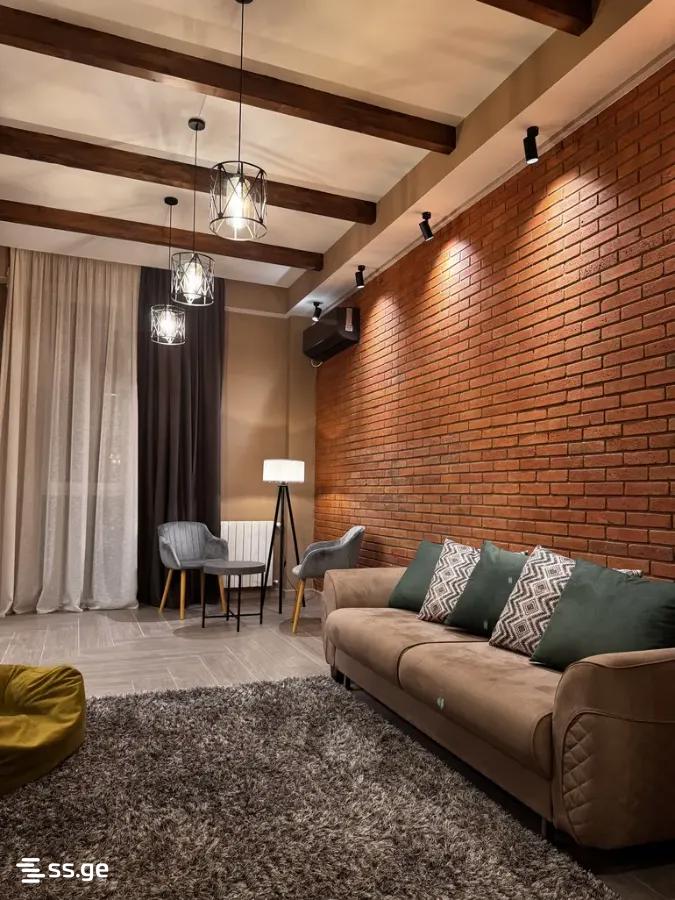 bakhtrioni st. - 3 rooms