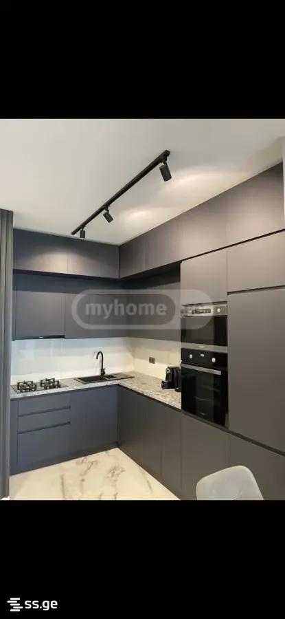 Tamarashvili st. (Saburtalo) - 3 rooms