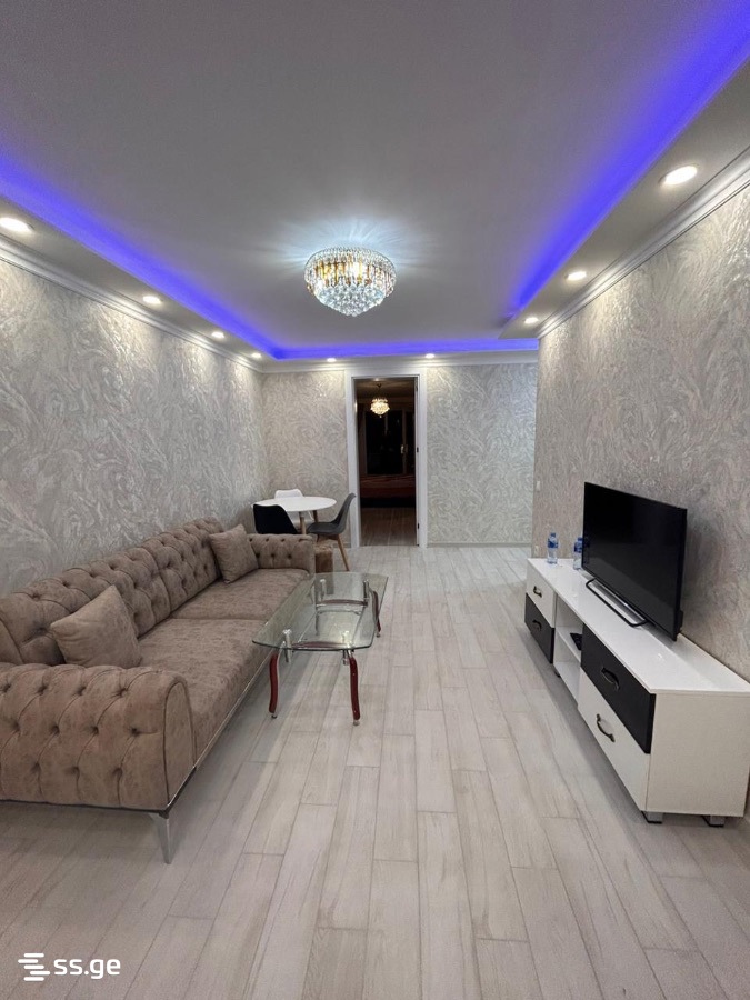 bakhtrioni st. - 3 rooms