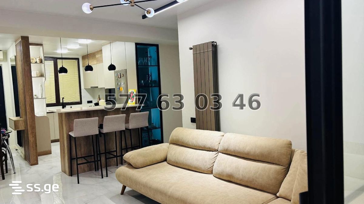 Z. Gorgiladze Street 54 - 3 rooms