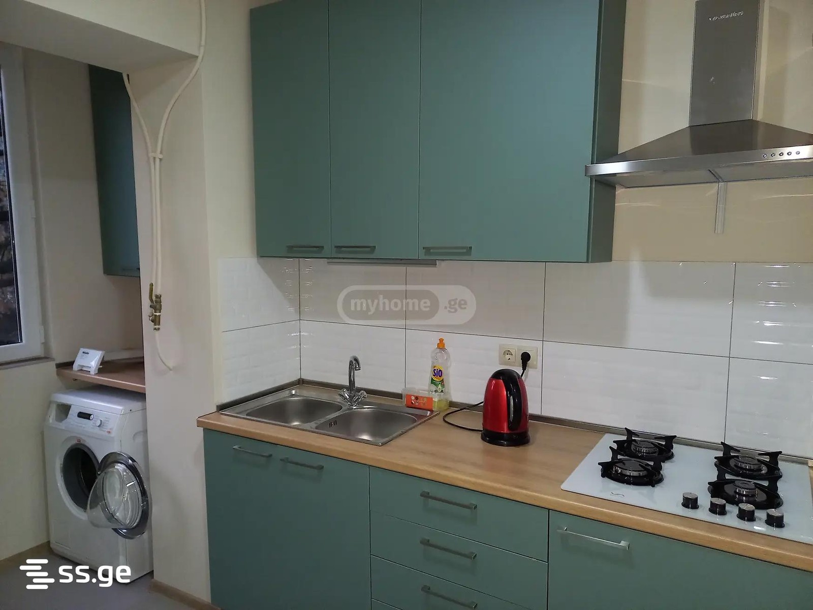 Akhmeteli st. 10 - 2 rooms