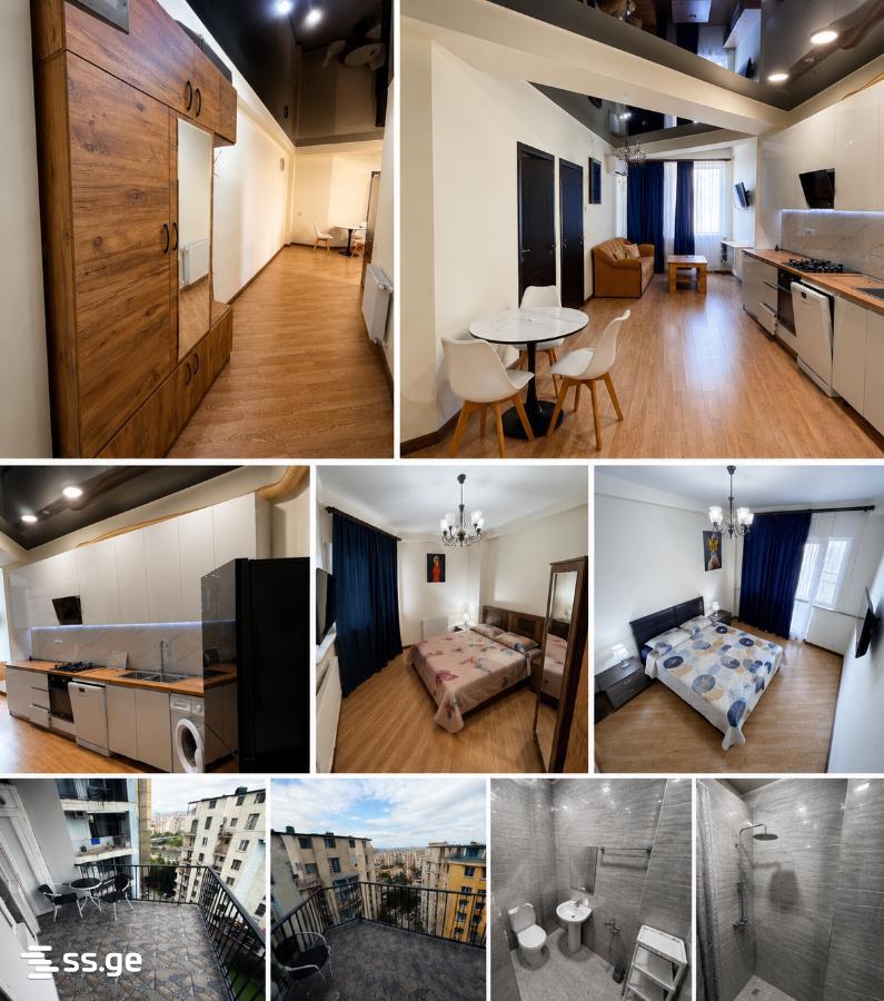 bochorishvili st. 37ბ - 3 rooms