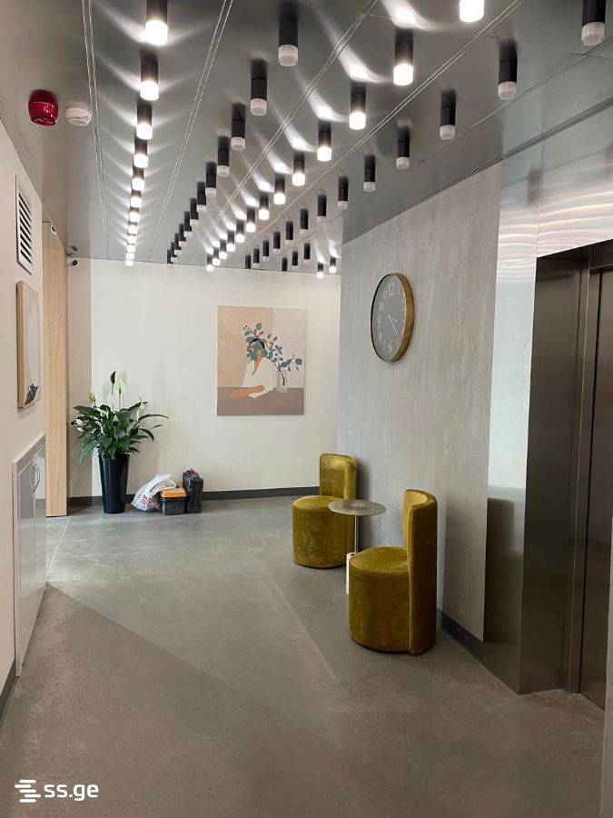 cereteli turn - 3 rooms