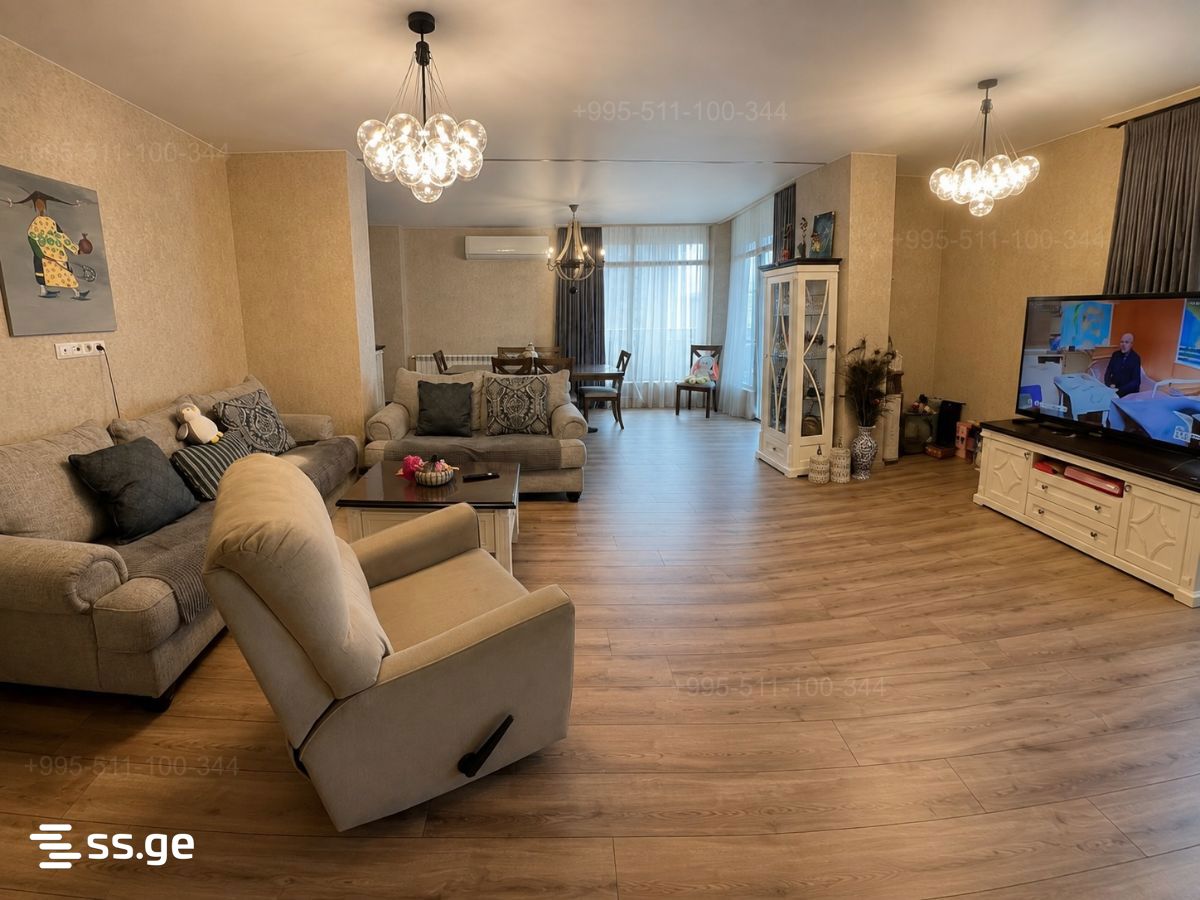Haidar Abashidze Street 19 - 4 rooms