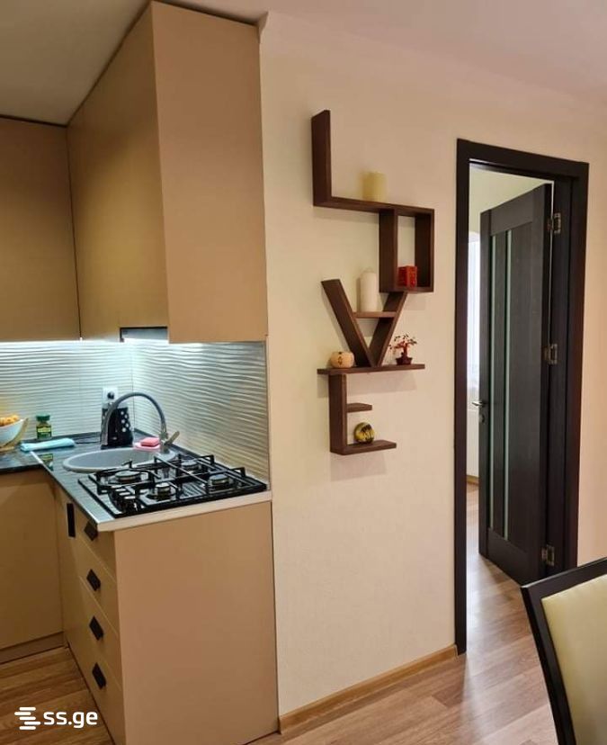 Tamarashvili st. (Saburtalo) 19 - 2 rooms