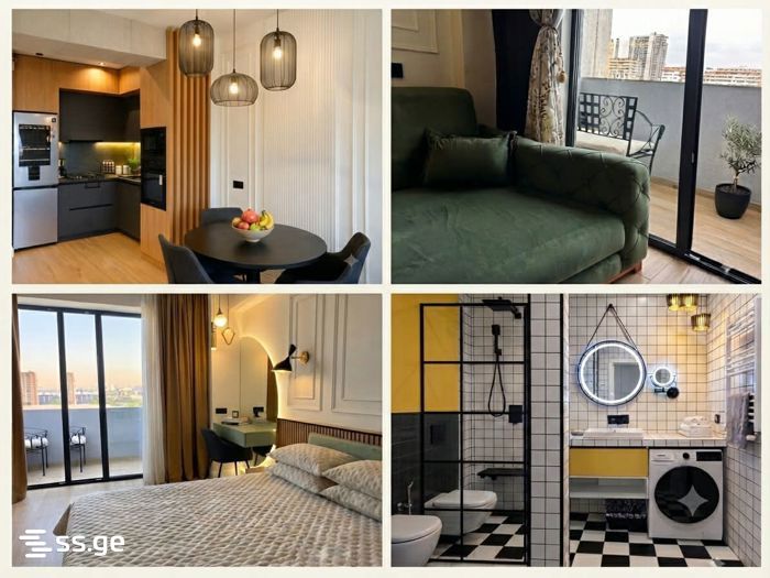 giorgi brtskinvale st. - 2 rooms