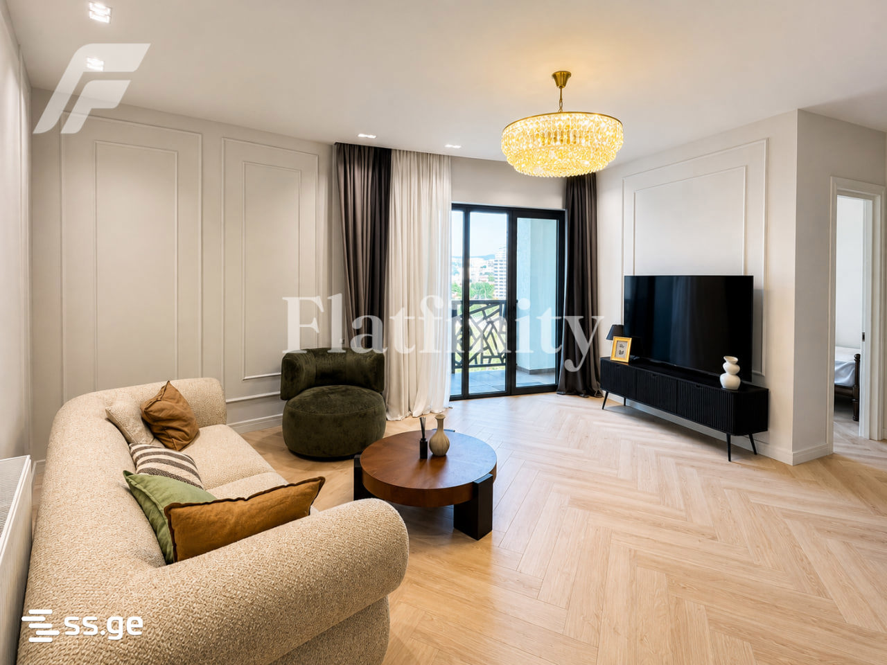 Marshal Archil Gelovani Ave. - 3 rooms