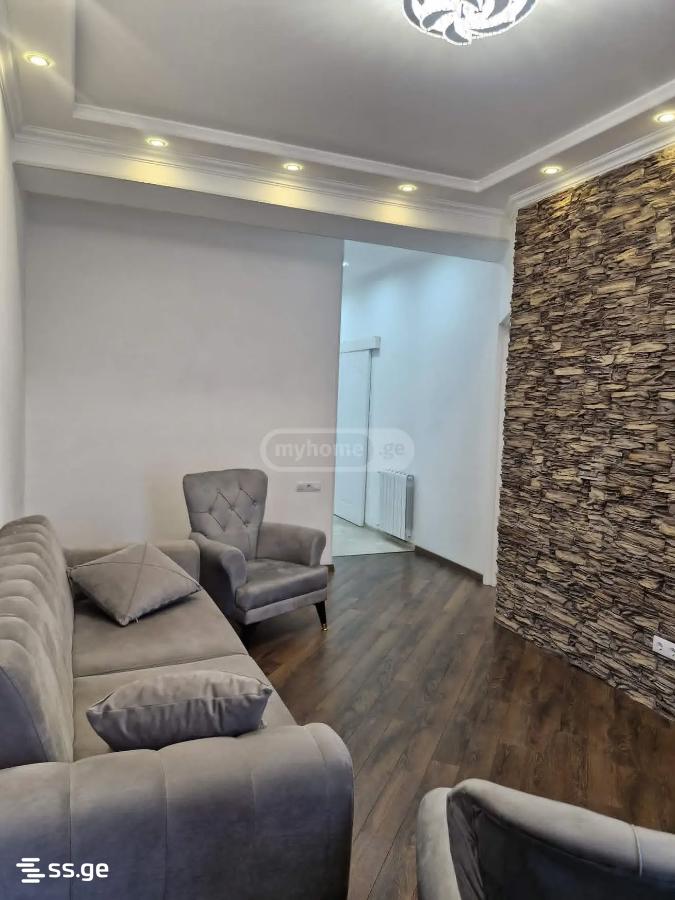 gulua st. - 3 rooms