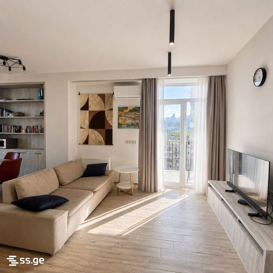 B. Paichadze st. 1 - 2 rooms