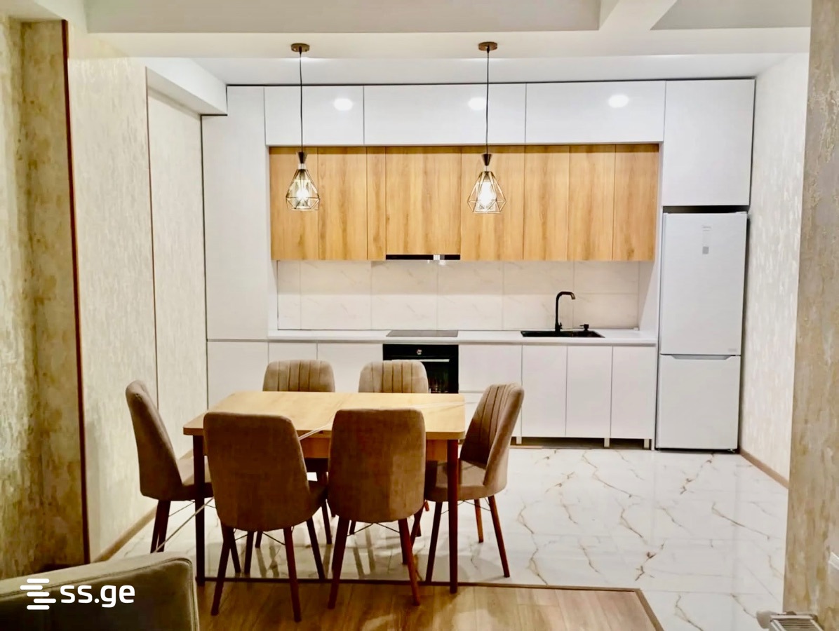 Demetre Tavdadebuli st. 38 - 3 rooms