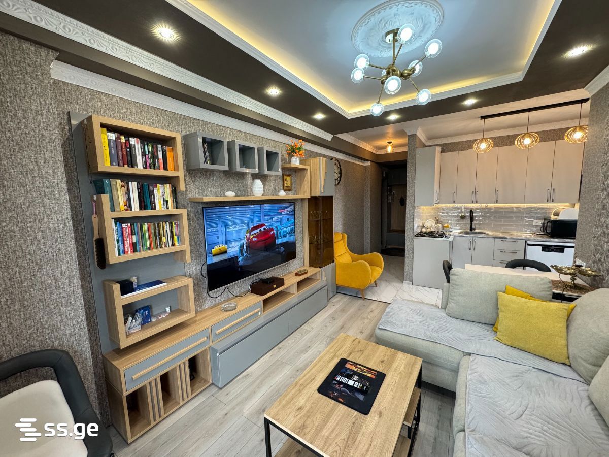 meqanizacia st. 3 - 3 rooms