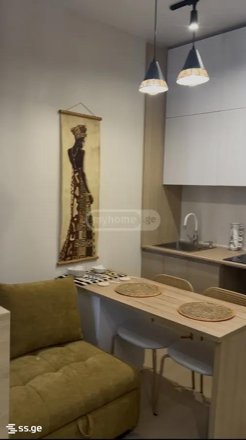 Angis st. 1st lane 3 ჩიხი 8 - 1 rooms
