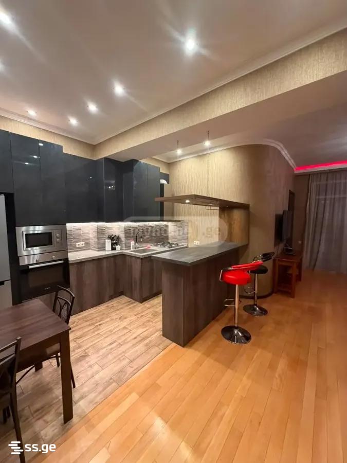 s. cincadze st - 3 rooms