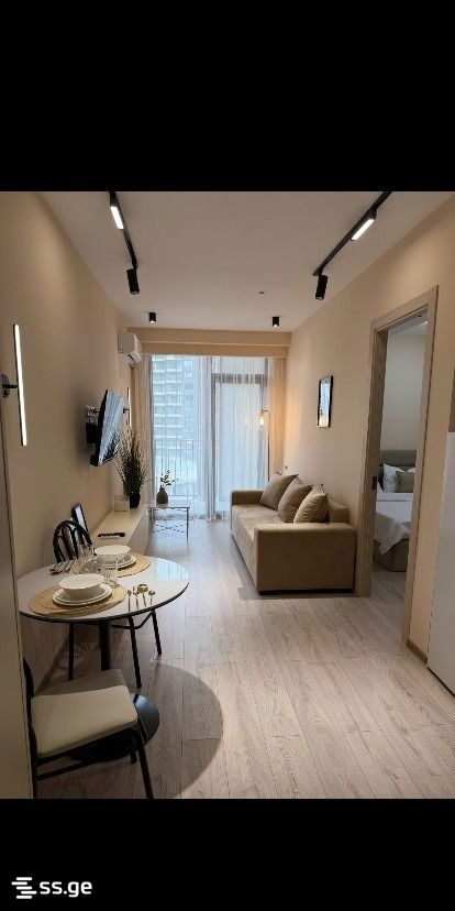 Politkovskaya St (jikia st.) 40ა - 2 rooms