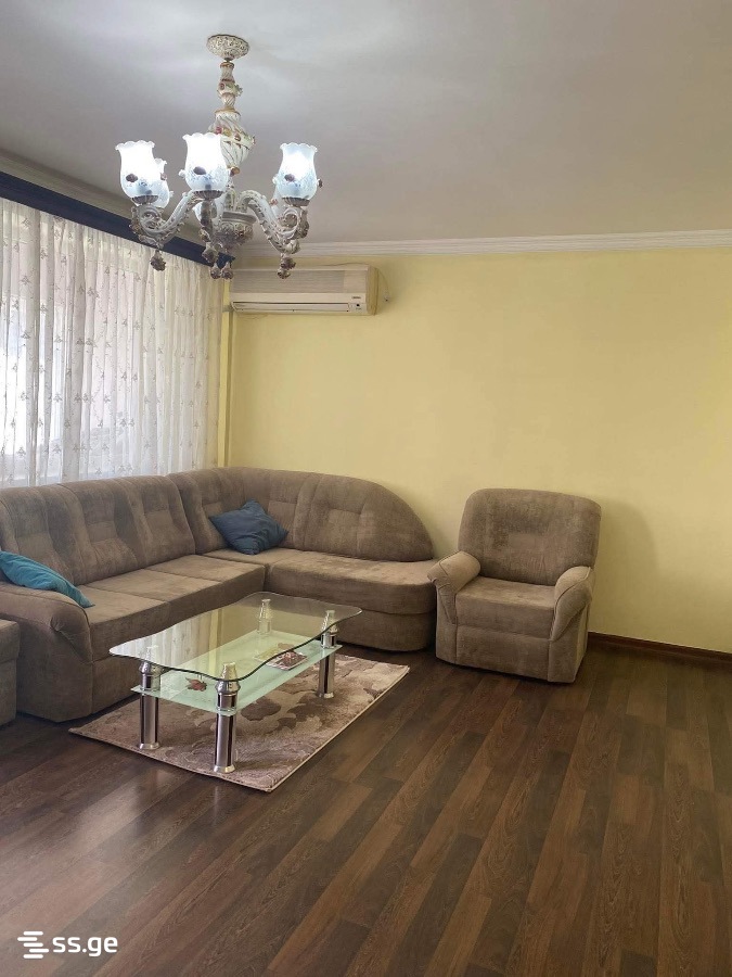 Tamarashvili st. (Saburtalo) 13 - 4 rooms