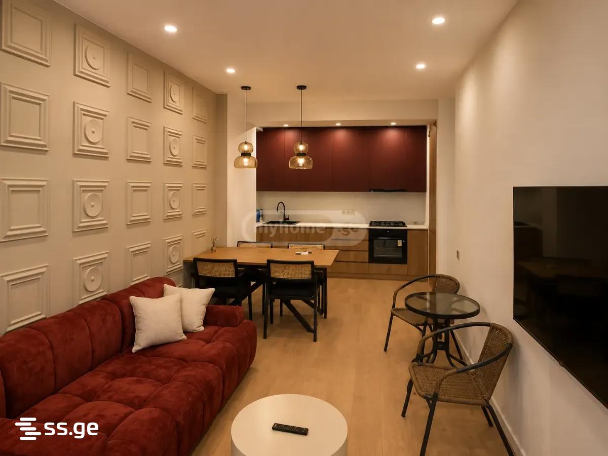 shartava st. 43 - 3 rooms