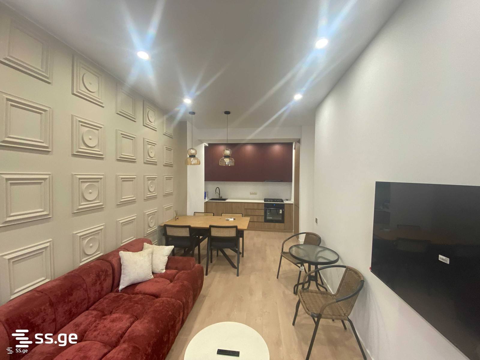 shartava st. 43 - 3 rooms