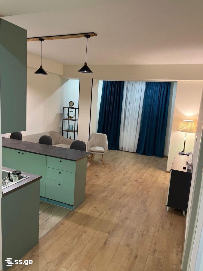 Zaldastanishvili st. 25 - 2 rooms