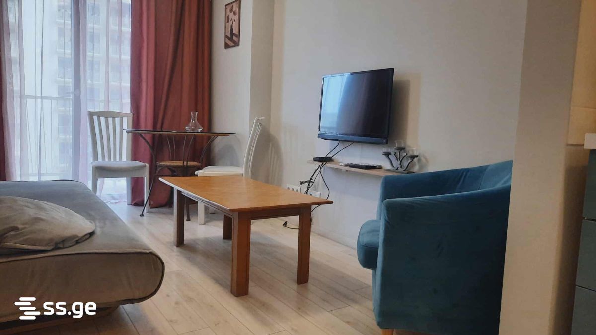 Kartozia st. 10 - 2 rooms