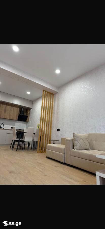 chkondideli st. - 3 rooms