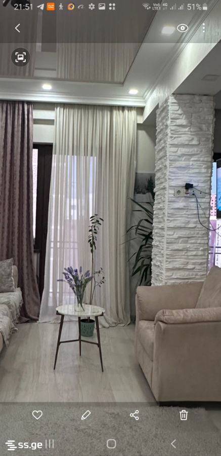 ioane petritsi st. - 3 rooms
