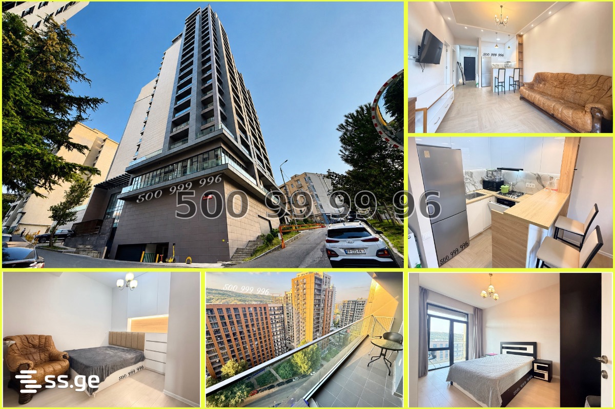 Politkovskaya St (jikia st.) NearARCHI - 3 rooms