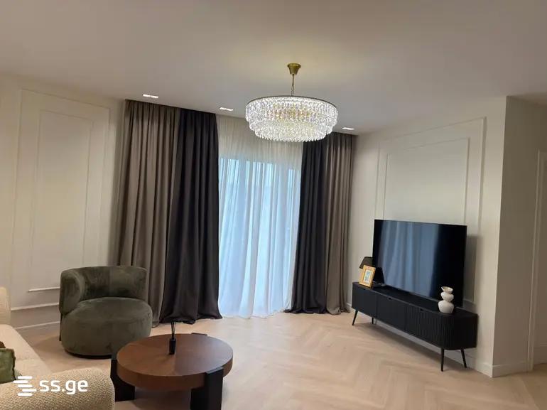 Marshal Archil Gelovani Ave. 23 - 3 rooms