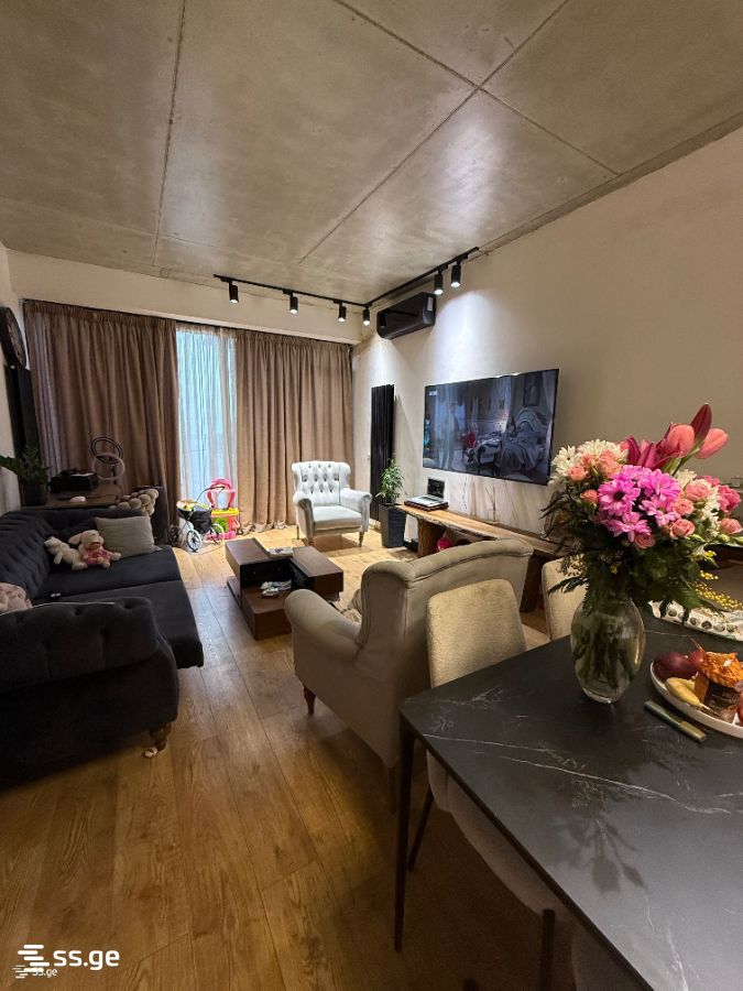Mukhran Machavariani st. - 3 rooms