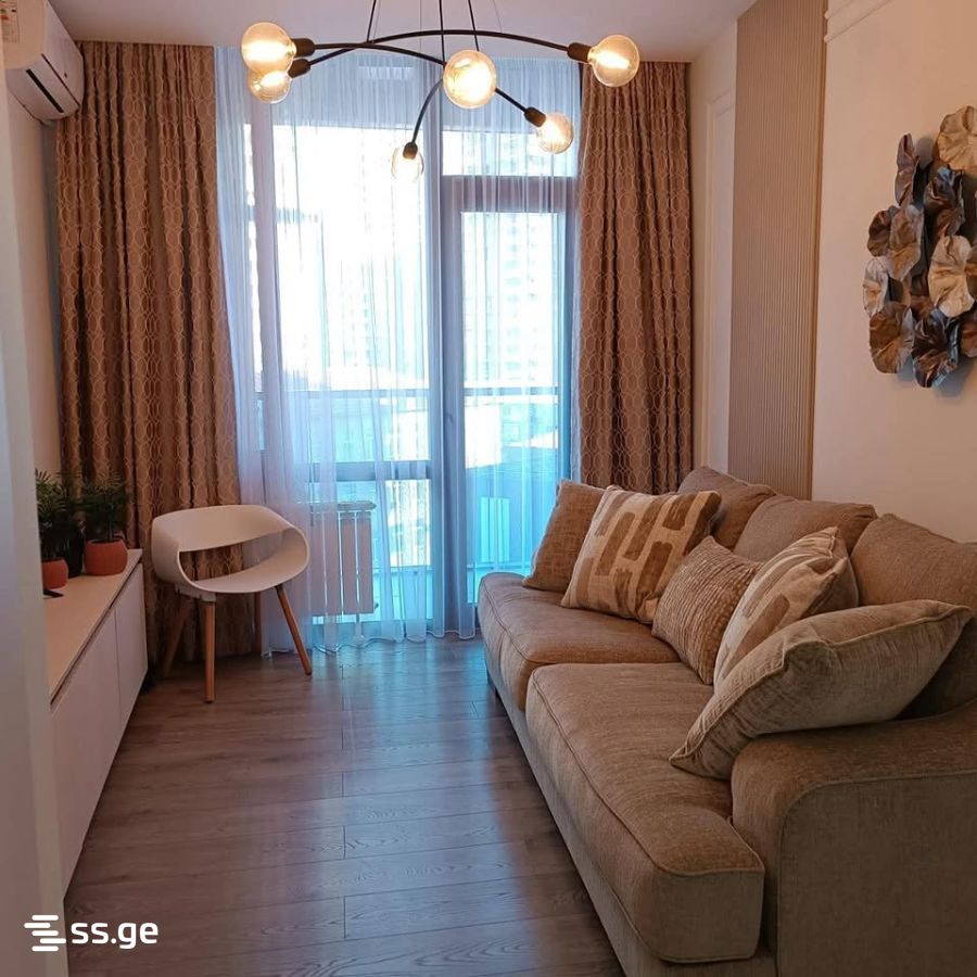 J. Shartava st. 10 - 2 rooms