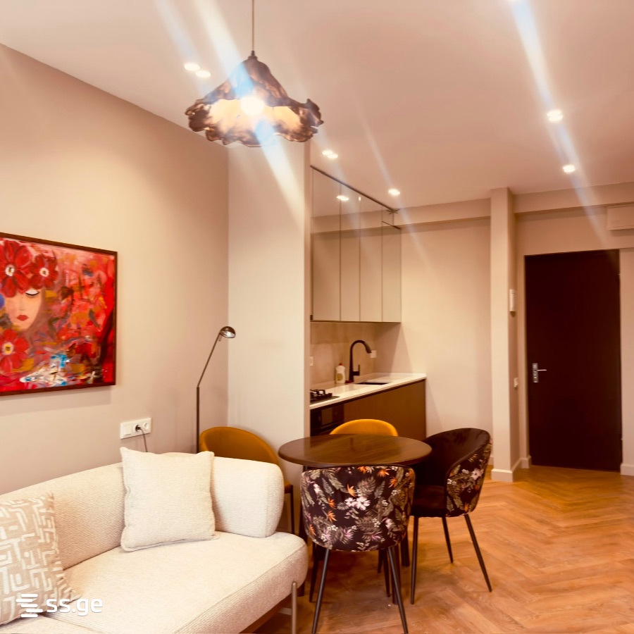 kantaria st. - 2 rooms