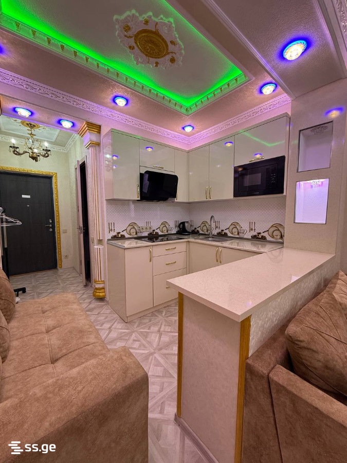D. Mamuladze st. 43 - 1 rooms