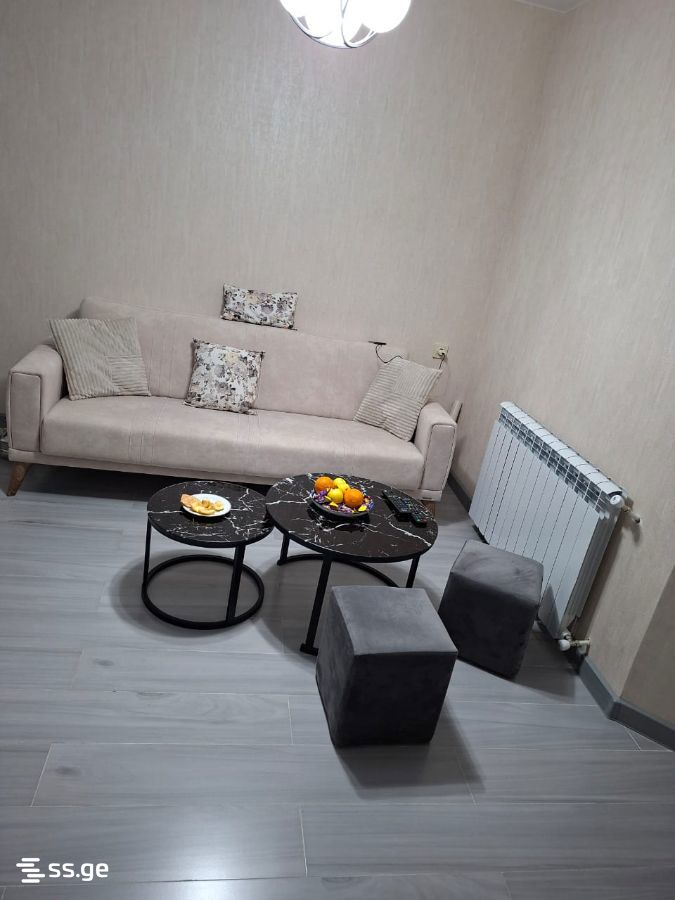 J. Shartava st. 27 - 2 rooms
