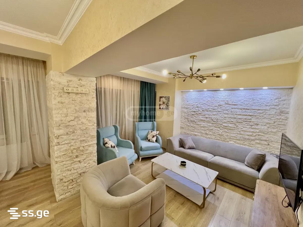 Tamarashvili st. (Saburtalo) 13 - 3 rooms