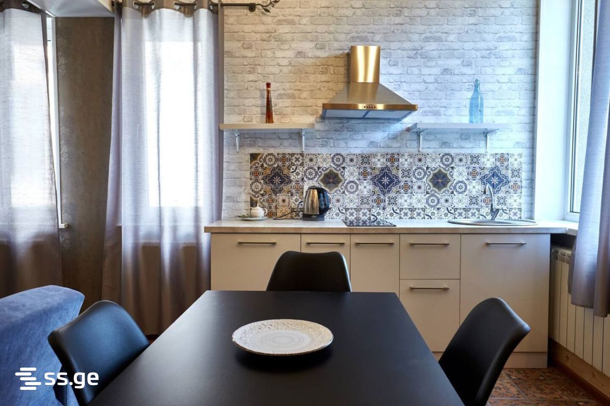 G.Nikoladze st. 2 - 3 rooms