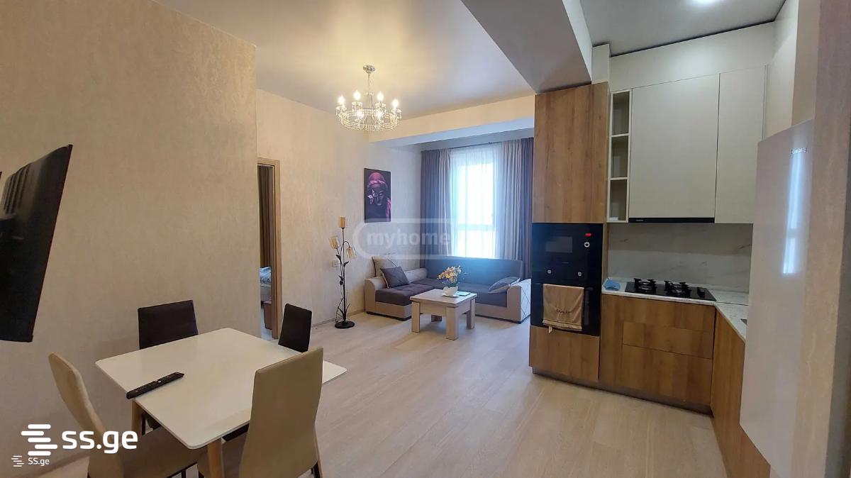 chkondideli st. - 2 rooms