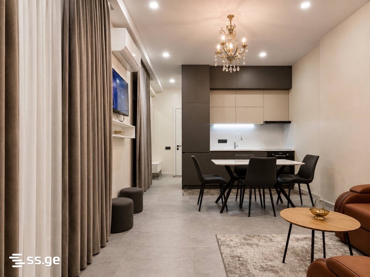 Sherif Khimshiashvili Ave 61 - 3 rooms