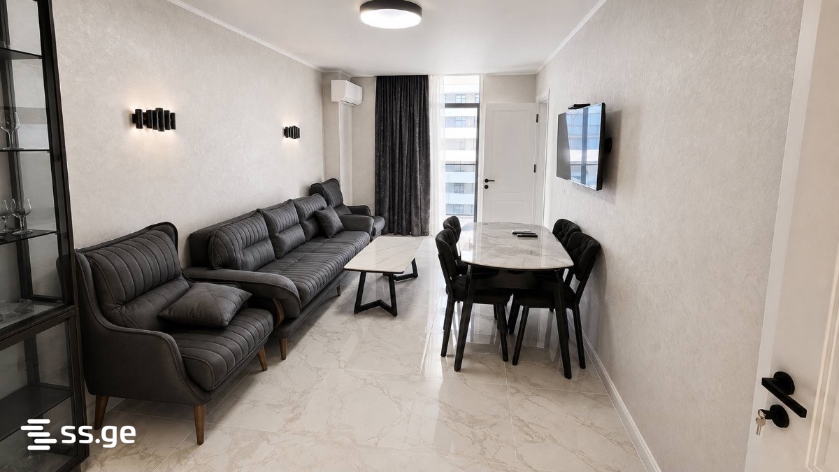 J. Shartava st. 27 - 3 rooms