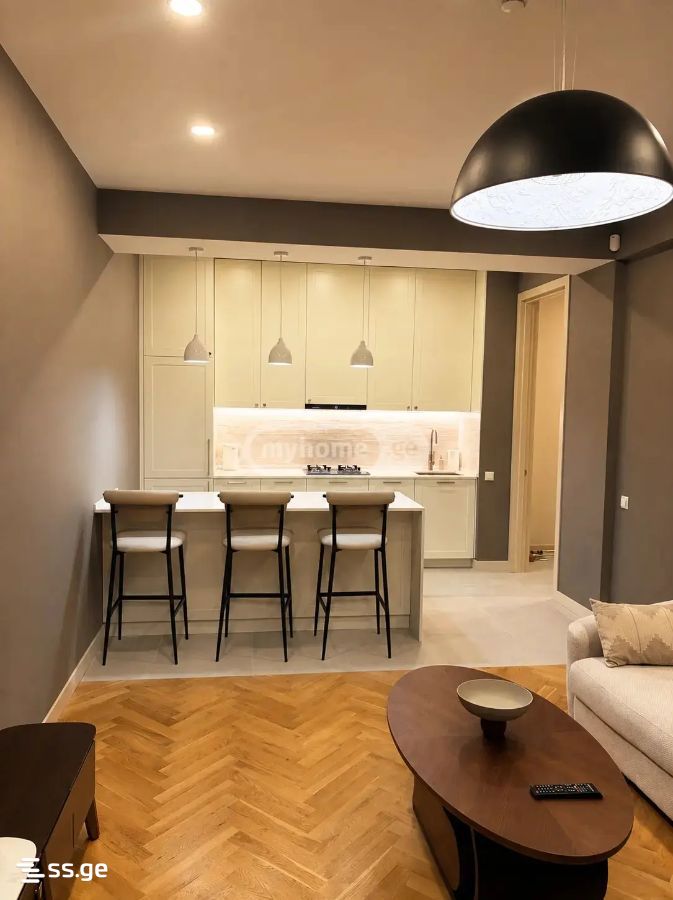 krtsanisi st. - 3 rooms