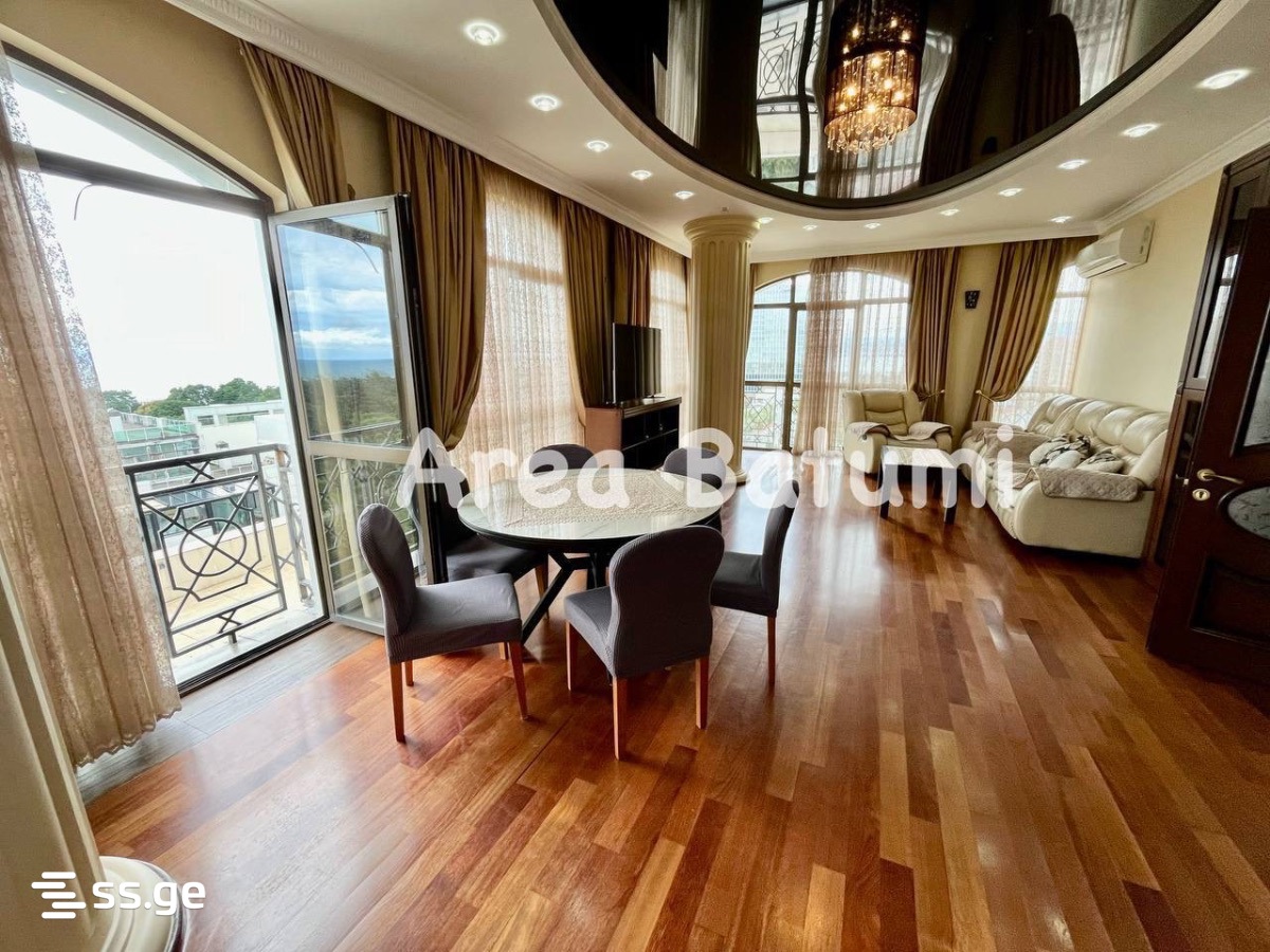 Sh. Rustaveli Ave. 15 - 4 rooms
