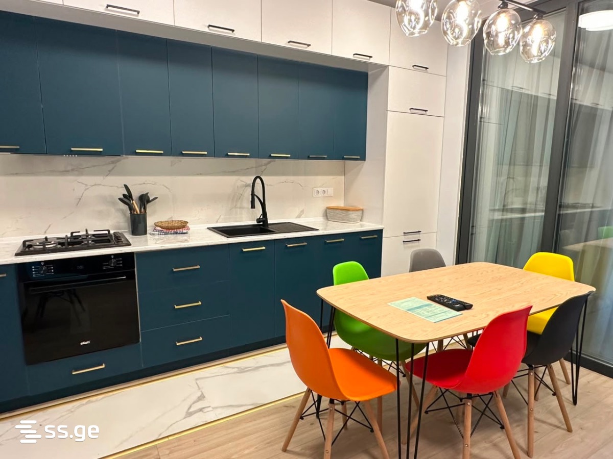 Lortkipanidze st. 24 - 2 rooms