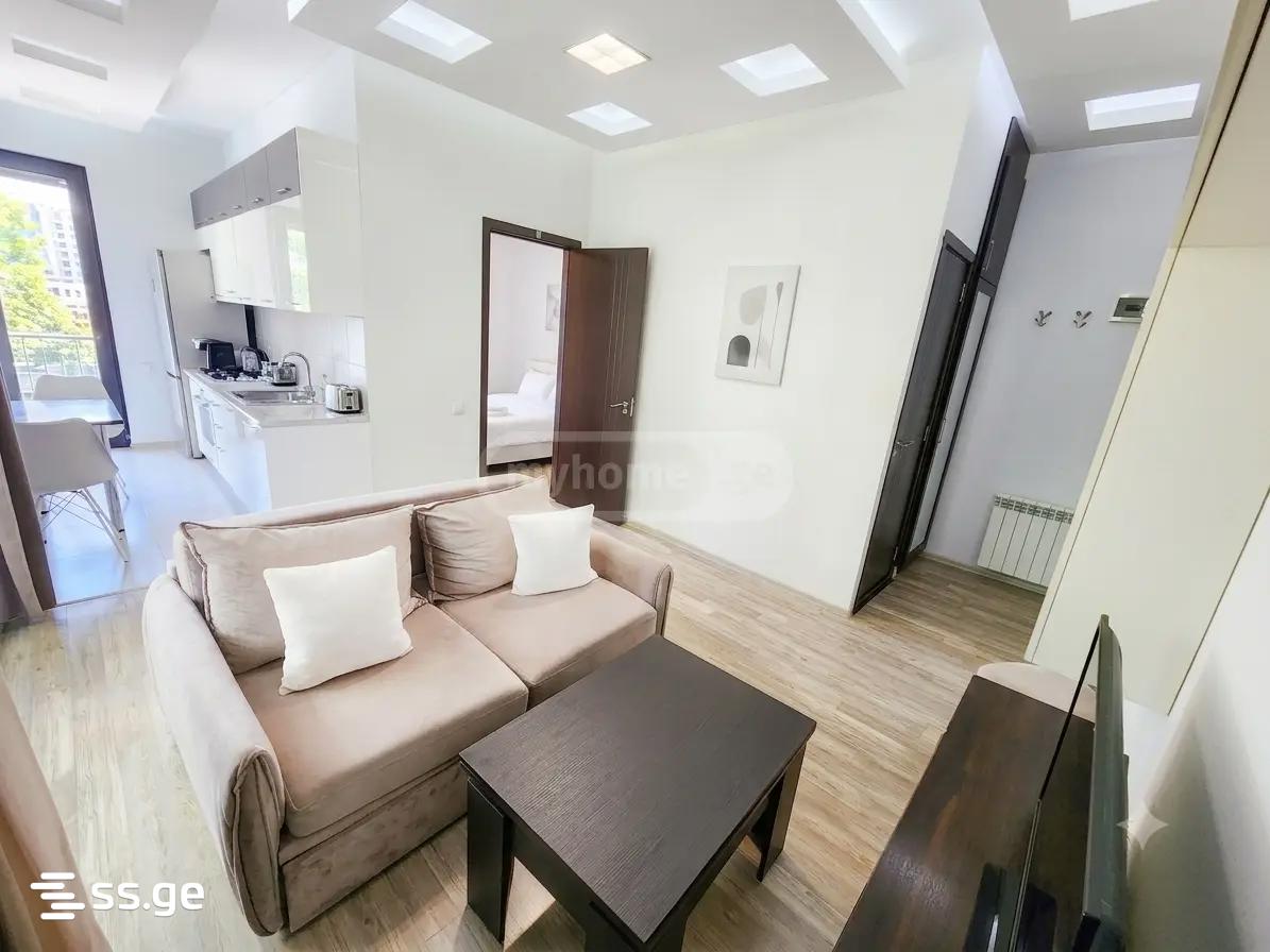Abashidze-Orbeliani st. 28 - 3 rooms