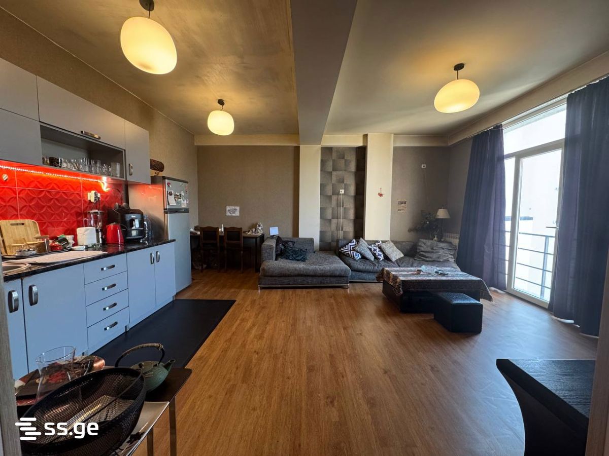 bochormi st. - 3 rooms