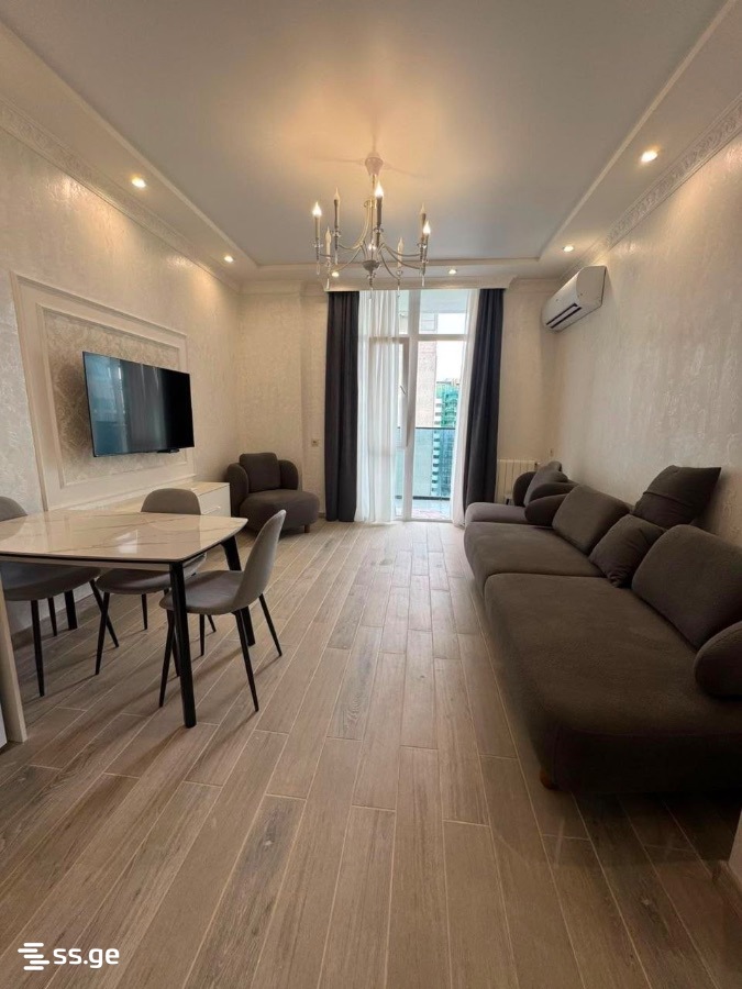 R. Nizharadze st. 5 - 2 rooms