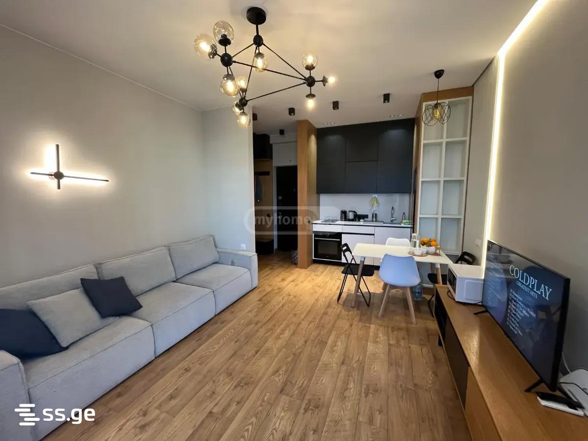Mirian Mephe st. - 2 rooms