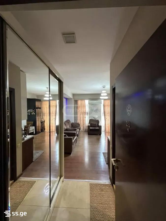 guramishvili ave (Sanzona) - 3 rooms