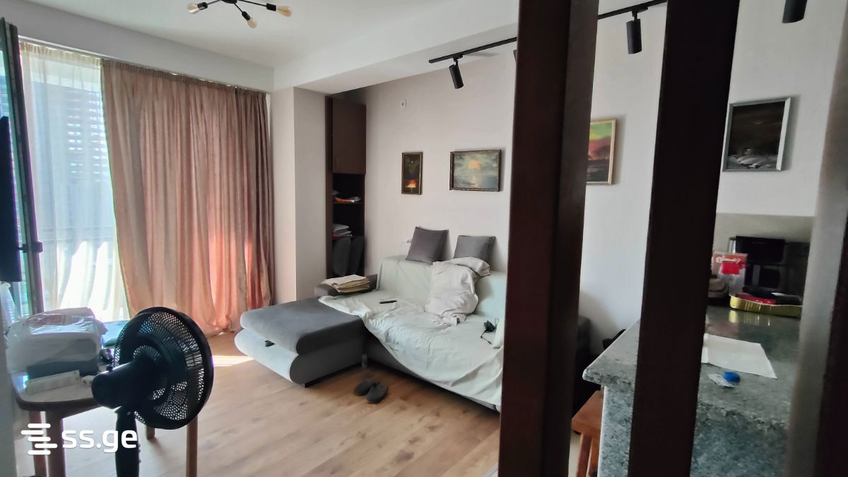 guramishvili ave (Sanzona) 55 - 2 rooms