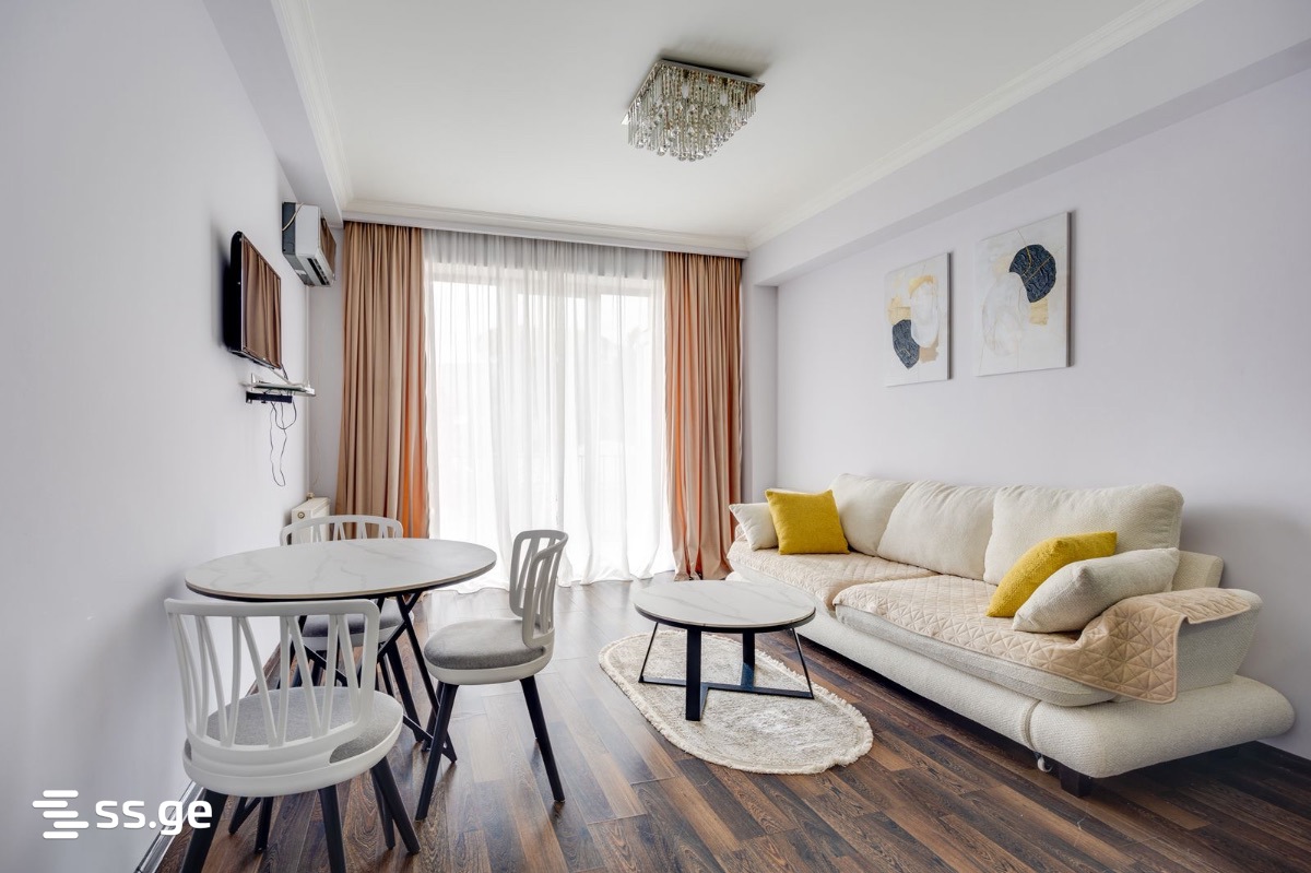 ketevan tsamebuli avenue (isani) - 2 rooms