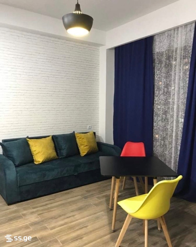s. chikovani st. - 3 rooms