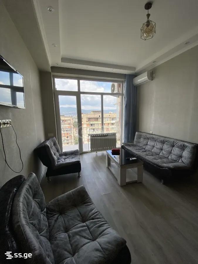 Guramishvili ave (Nadzaladevi) 23ა - 2 rooms