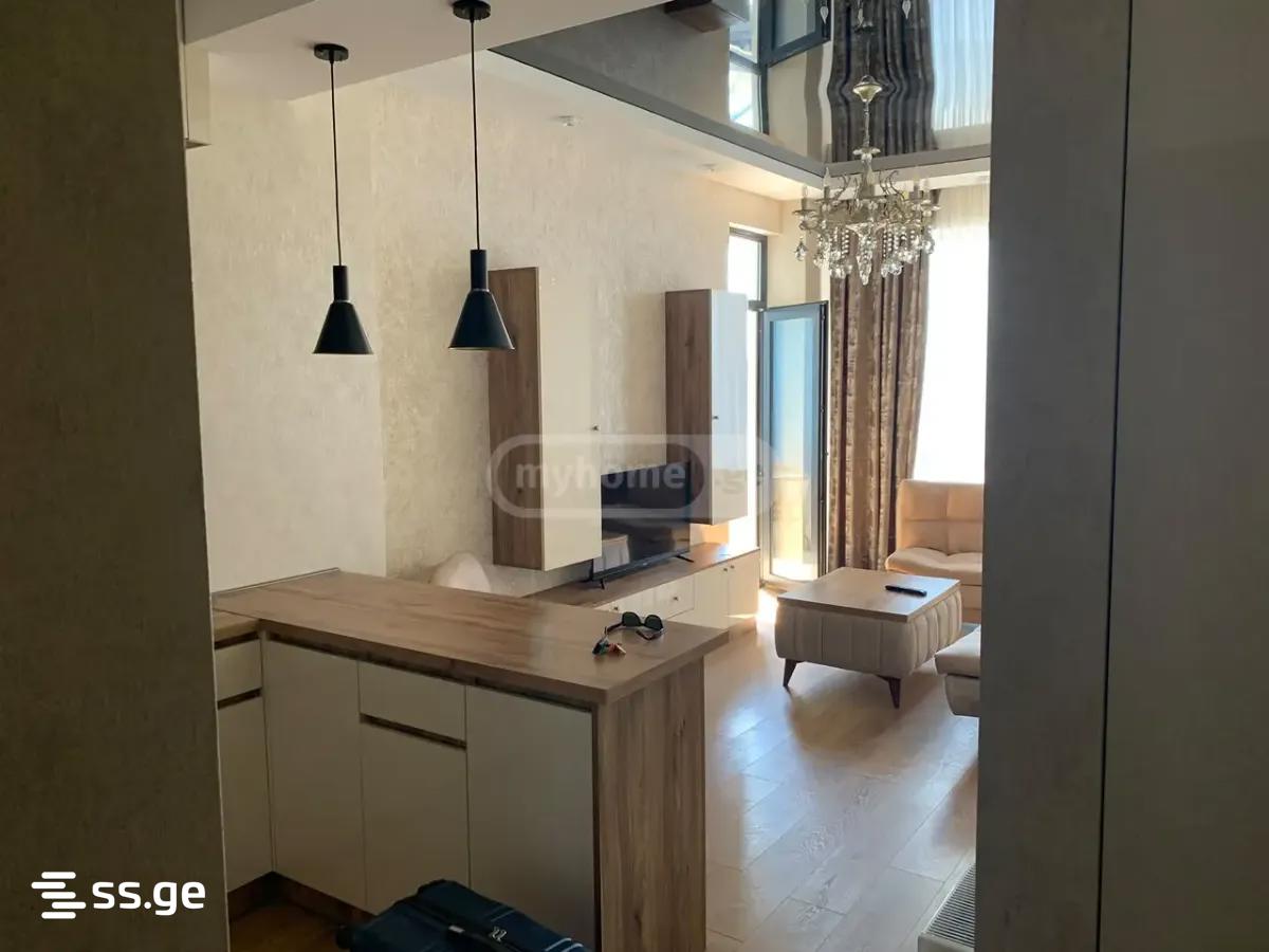 khizanishvili st. 108 - 2 rooms